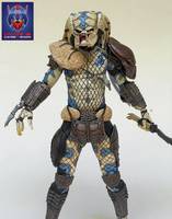 Custom NECA "Albino" Predator (Predator) Custom Action Figure