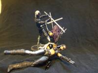 Gambit as Death of Apocalypse (Marvel Universe) Custom Action Figure