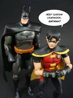 Young Justice Robin MOD (Young Justice) Custom Action Figure