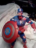 Zombie Captain America (Marvel Legends) Custom Action Figure