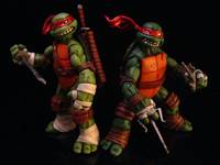 Raphael (Teenage Mutant Ninja Turtles) Custom Action Figure