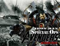 Special Ops Avengers Iron Man (Iron Monger Armor) (Trigun) Custom Action Figure