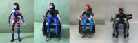 Barbara Gordon Oracle V.2 (Batman) Custom Action Figure