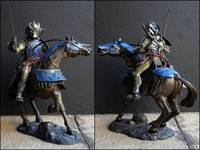 Samurai Predator with Armored Horse (Predator) Custom Action Figure
