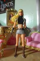 Gwen Stacy (Spider-Man) Custom Action Figure