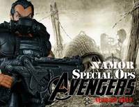 Special Ops Avengers Namor (Marvel Legends) Custom Action Figure