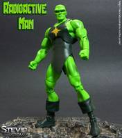 Radioactive Man (Marvel Legends) Custom Action Figure