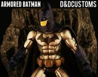 Arkham Asylum Armored Batman (Batman - Arkham City) Custom Action Figure