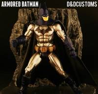 Arkham Asylum Armored Batman (Batman - Arkham City) Custom Action Figure