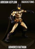 Arkham Asylum Armored Batman (Batman - Arkham City) Custom Action Figure