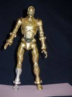 C-3po (Marvel Legends) Custom Action Figure
