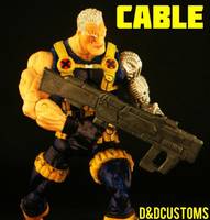 X-Men Cable Repaint (X-Men) Custom Action Figure