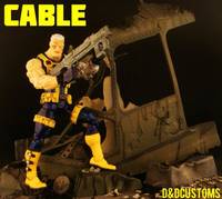 X-Men Cable Repaint (X-Men) Custom Action Figure