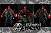 Special Ops Avengers Red Hulk (Marvel Legends) Custom Action Figure