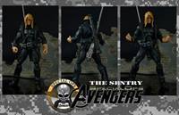 Special Ops Avengers the Sentry (Marvel Legends) Custom Action Figure