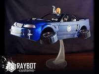SHIELD Flying Car (Marvel Legends) Custom Action Figure