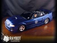 SHIELD Flying Car (Marvel Legends) Custom Action Figure