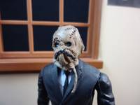 Scarecrow (Marvel Universe Scale) (Batman Begins) Custom Action Figure