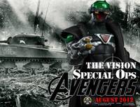 Special Ops Avengers Vision (Metal Gear Solid) Custom Action Figure