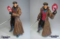 Gambit 90's X-Men Animated Series (Marvel Legends) Custom Action Figure