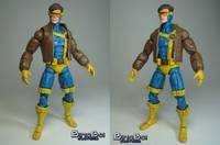 Cyclops with Jacket 90's X-Men Animated Series (Marvel Legends) Custom Action Figure