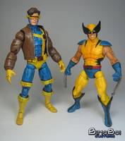 Cyclops with Jacket 90's X-Men Animated Series (Marvel Legends) Custom Action Figure