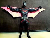 Real World Batman beyond (DC Universe) Custom Action Figure