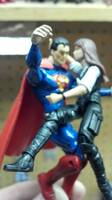 Lois and Clark (DC Infinite Heroes) Custom Action Figure