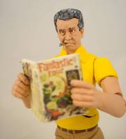 Jack Kirby (DC Universe) Custom Action Figure
