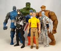 Jack Kirby (DC Universe) Custom Action Figure
