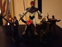 Black Knight (Marvel) Custom Action Figure