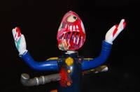 Zombie Pleakley (Zombies) Custom Action Figure