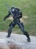 Snake Eyes, Ninja Commando (Marvel Legends) Custom Action Figure