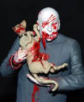 Zombie Dr. Evil (Zombies) Custom Action Figure