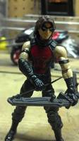 Red Arrow (DC Infinite Heroes) Custom Action Figure