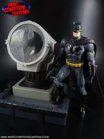 Bat Signal (Classic Comic Style) (Batman) Custom Action Figure