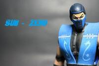 Sub-Zero (Mortal Kombat) Custom Action Figure