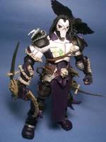 Death from Darksiders 2 Video Game (Random) Custom Action Figure