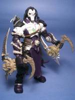 Death from Darksiders 2 Video Game (Random) Custom Action Figure