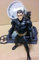 DARK KNIGHT BEGINS (Unmasked) (DC Universe) Custom Action Figure