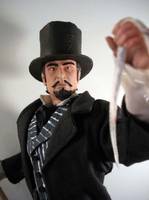 Old West Undertaker (Jonah Hex) Custom Action Figure