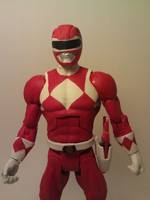Red Ranger (DC Universe) Custom Action Figure