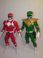 Red Ranger (DC Universe) Custom Action Figure