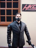 Ras' Al Ghul (Marvel Universe Inch Scale) (Batman - Dark Knight Rises) Custom Action Figure