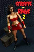 Blaze Fielding (Streets of Rage) Custom Action Figure