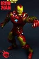 Bleeding Edge Iron Man (Iron Man) Custom Action Figure