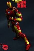 Bleeding Edge Iron Man (Iron Man) Custom Action Figure