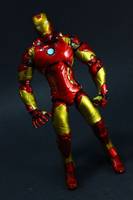 Bleeding Edge Iron Man (Iron Man) Custom Action Figure