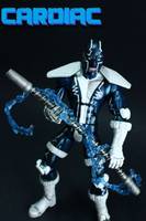 Cardiac (Spider-Man) Custom Action Figure