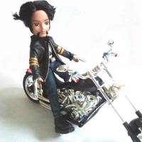Wolverine Origins Bike (X-Men - Movies) Custom Action Figure